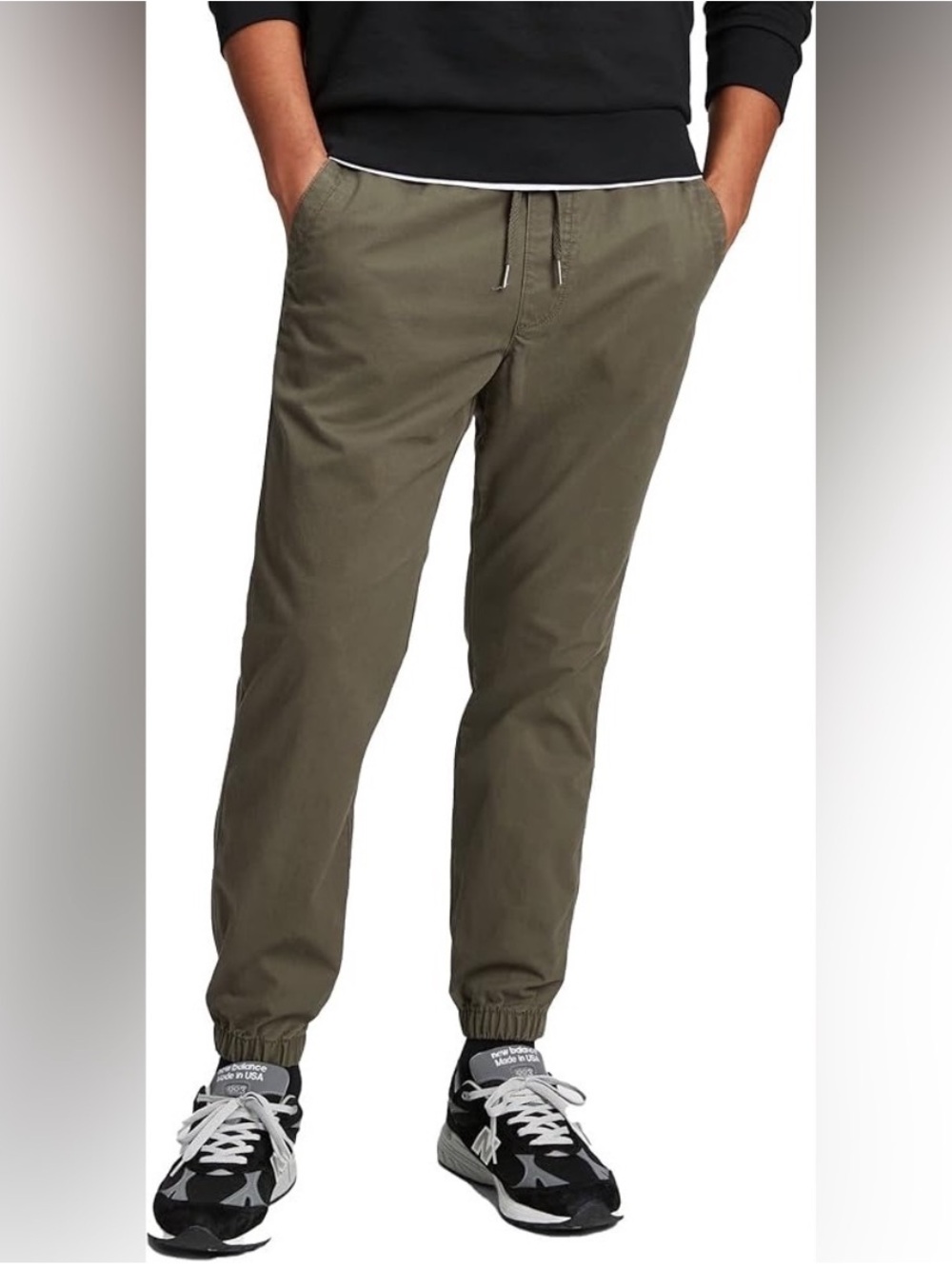 {GAP} NWT Men's Green Joggers